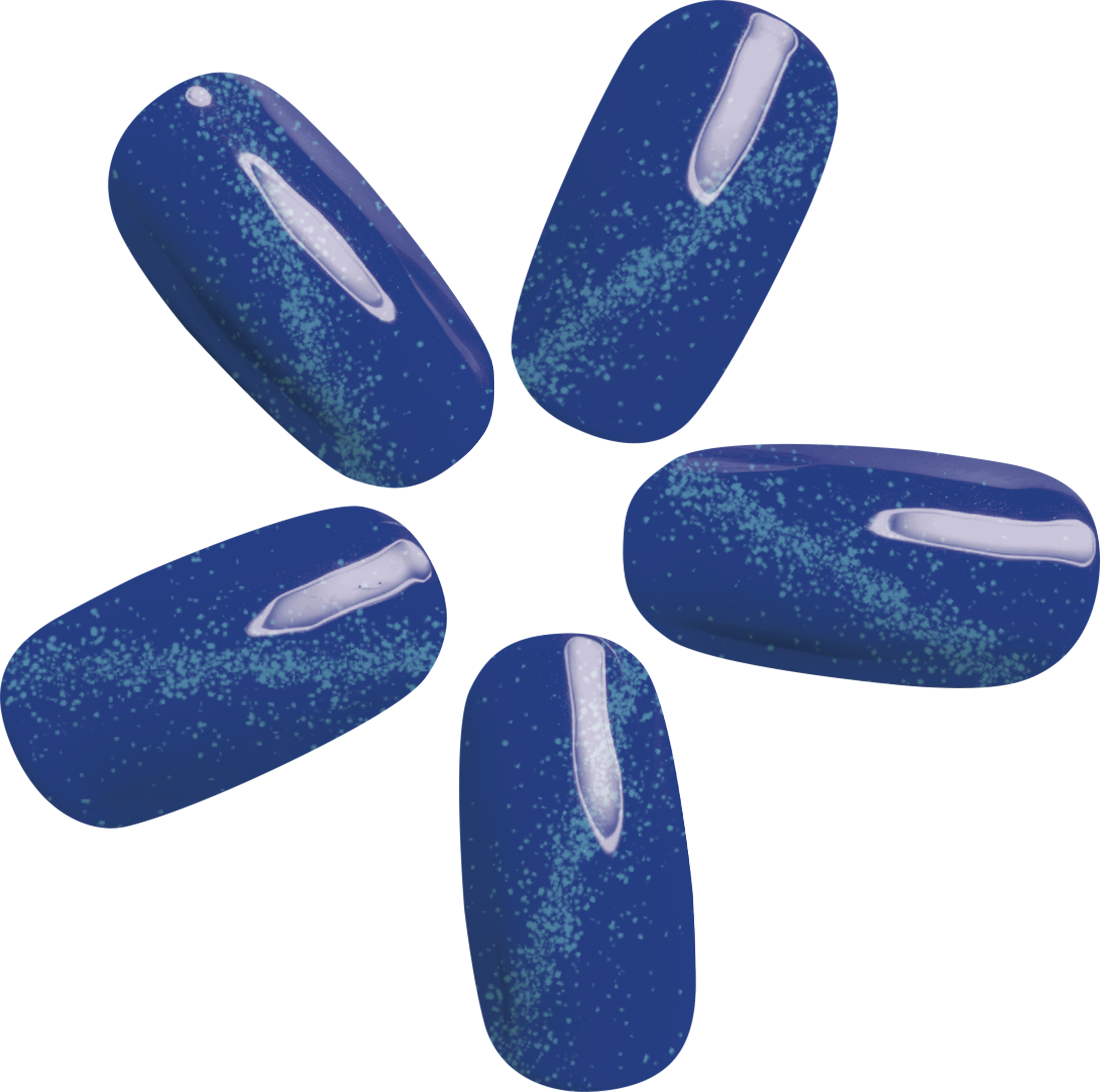 I am Blue-tiful
